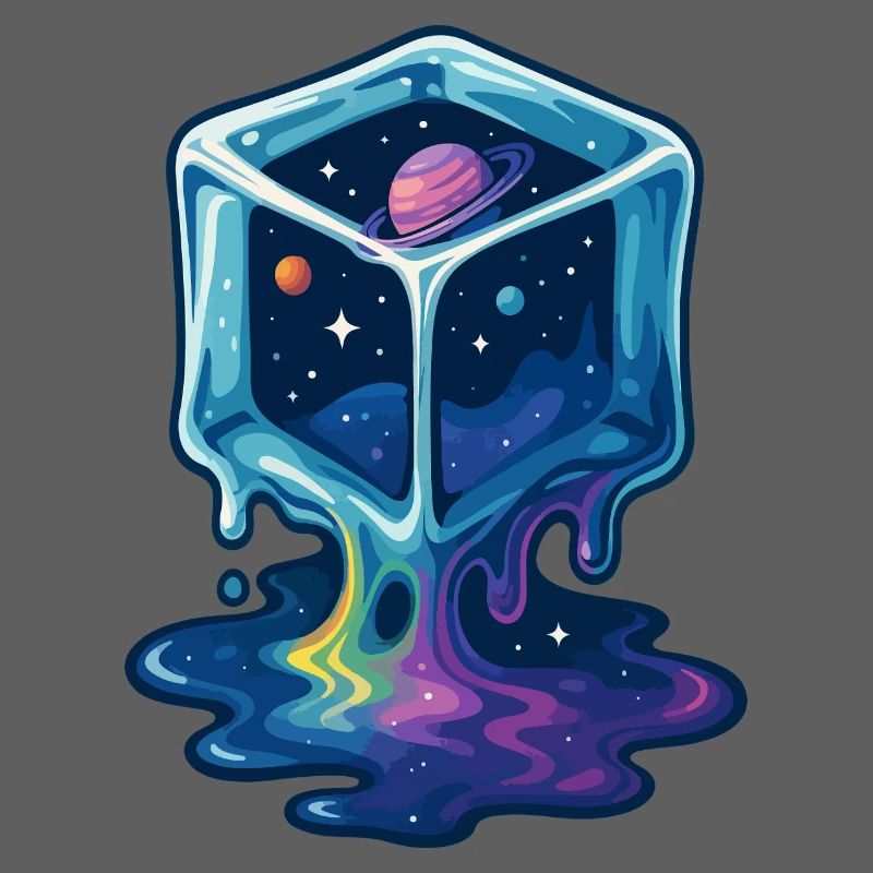 Cosmic Melt Cube