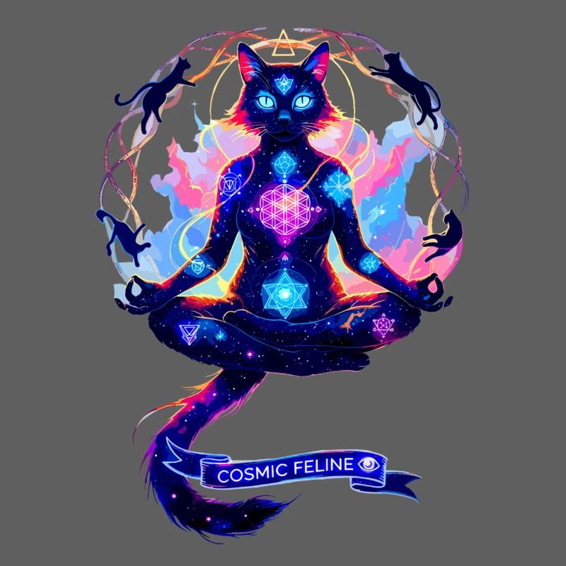 Cosmic Chakra Katze