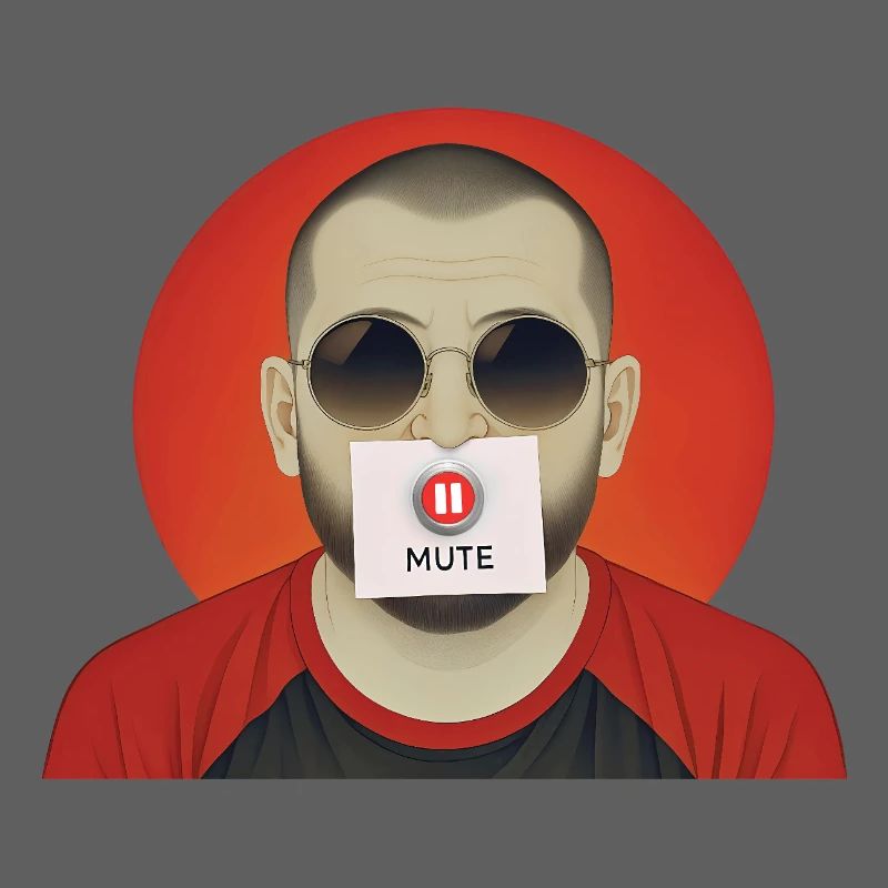 STUMMER MANN – nette Leute