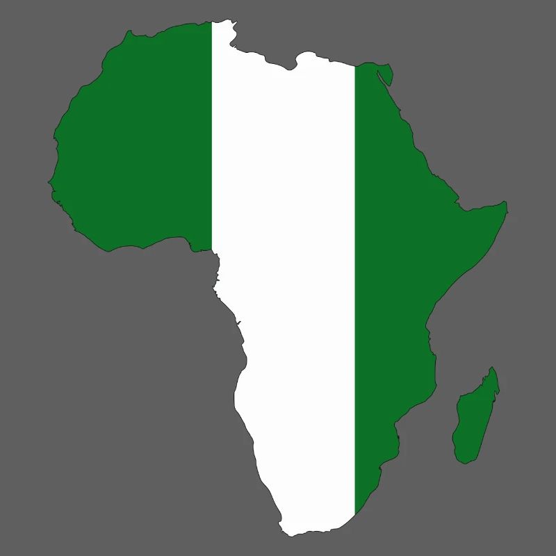 Drapeau du Niger Afrique