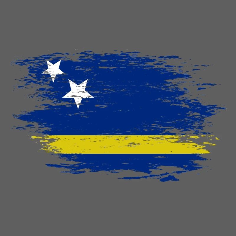 Drapeau de Curaçao utilisé