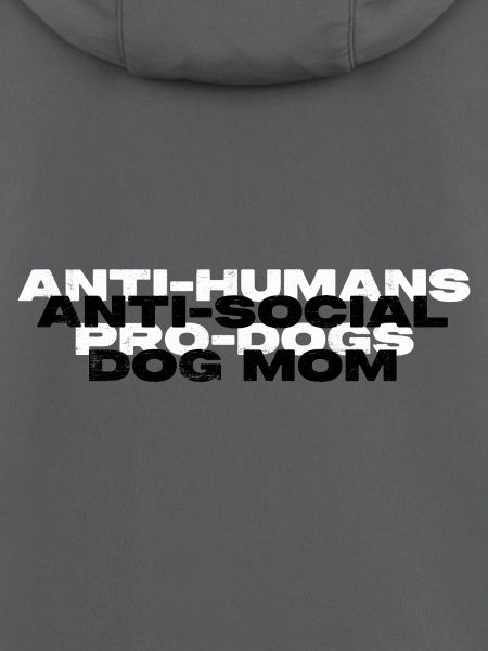 UNSOZIALE HUNDEMUTTER