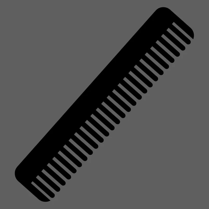 Peigne pour coiffeur