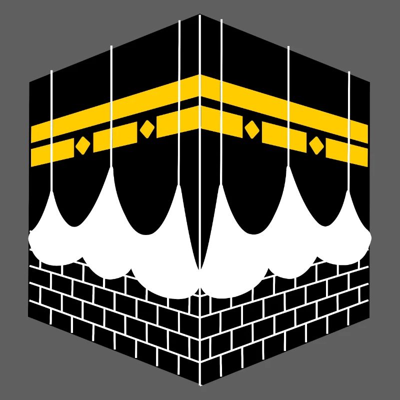 Kaaba logo Muslim