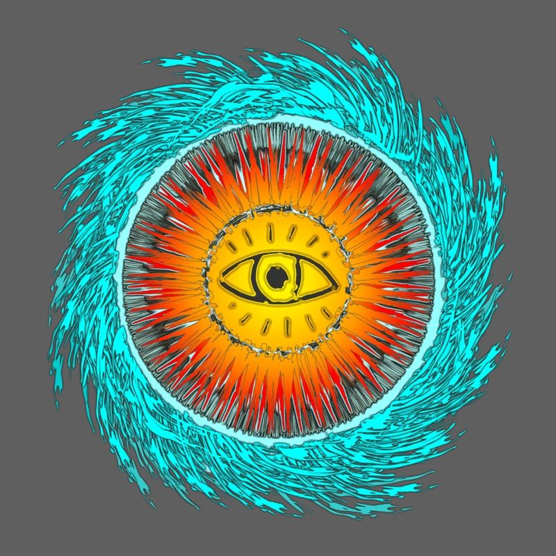 Conception du tsunami oculaire