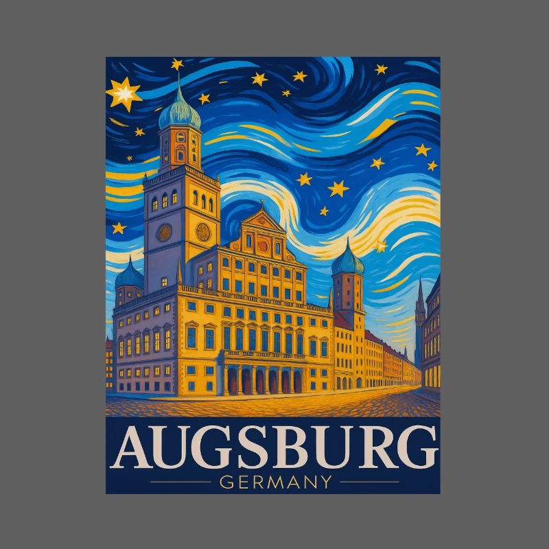 Augsburg Skyline Vortex