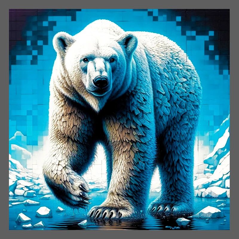 Eisbär