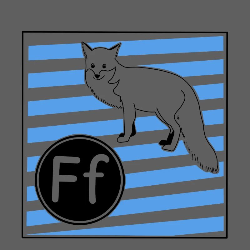 F for Fox (learning to read in primary school)