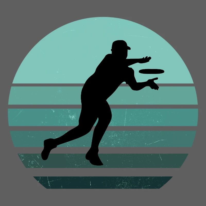 Ultimate Frisbee Reader, Retro Style
