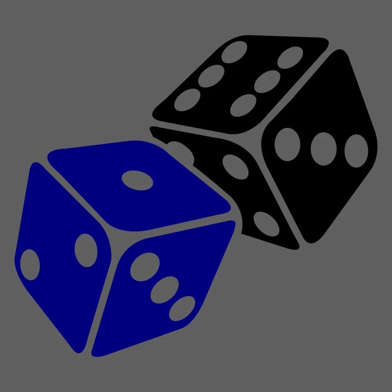 Blue Cube Minimal Design