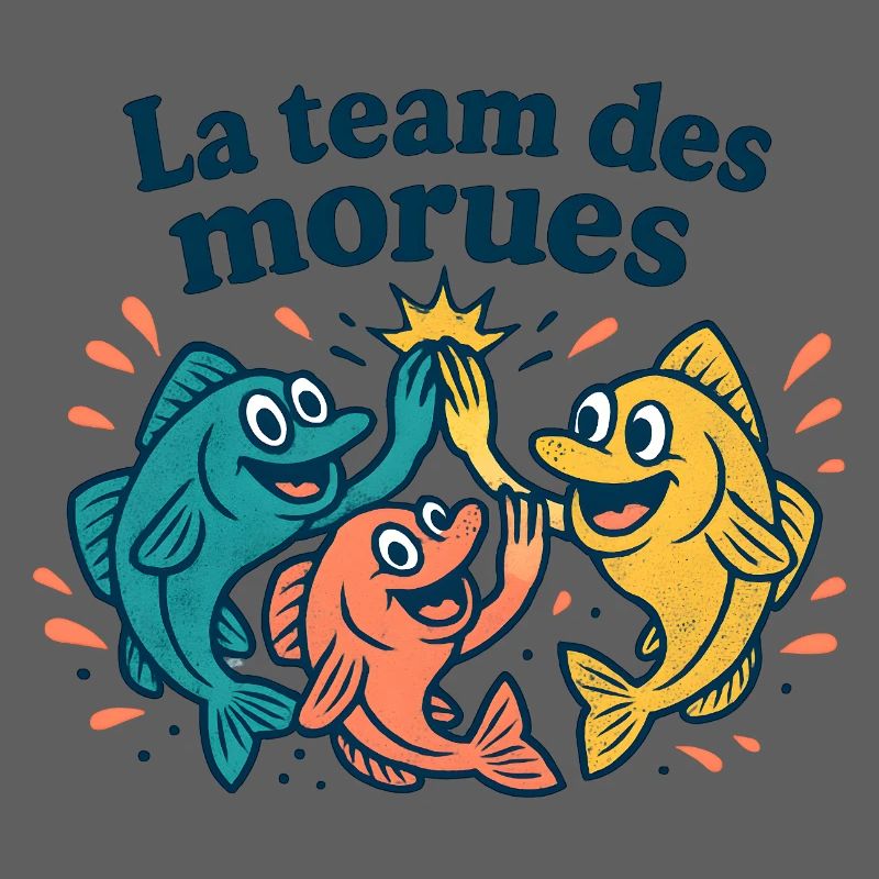 Coloured Cod Team