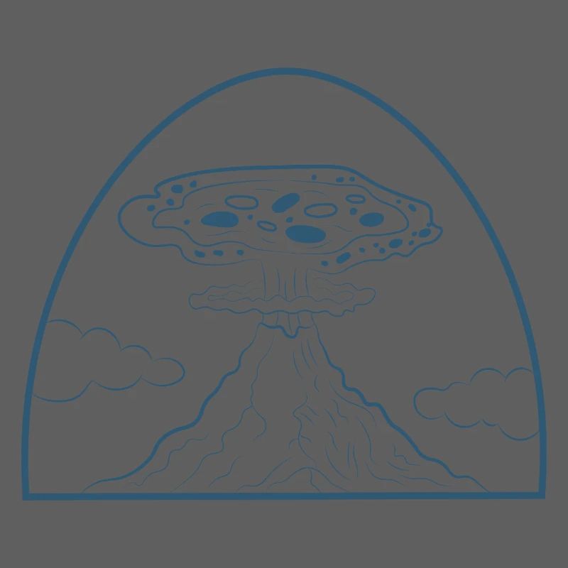 Pizza Vulcano
