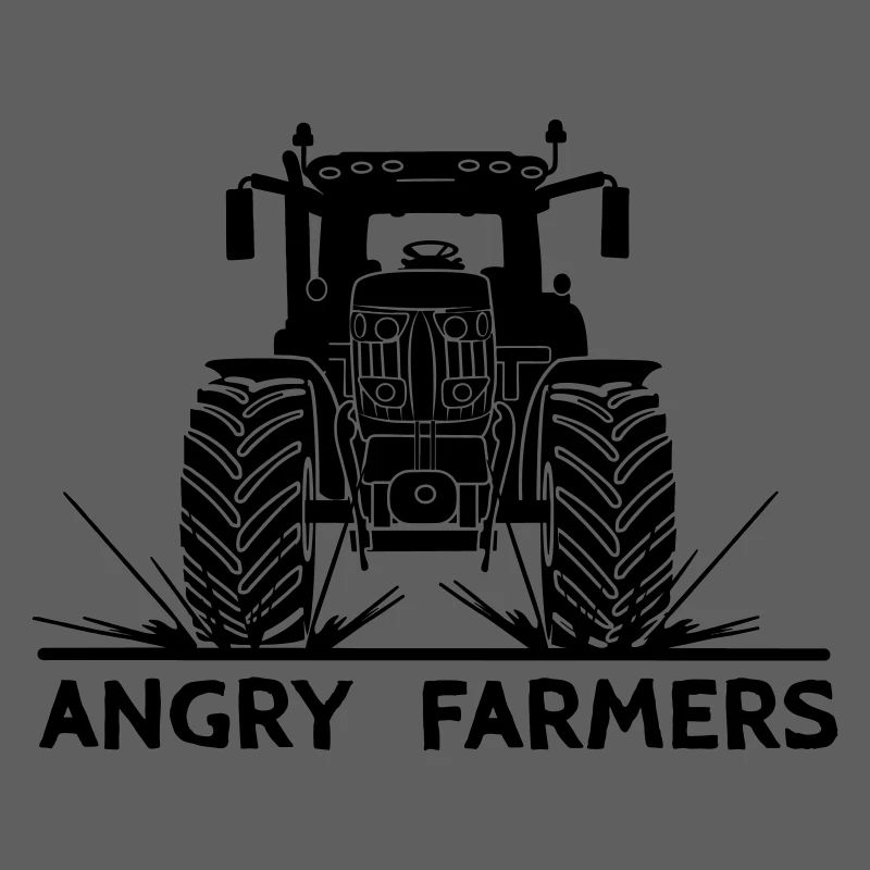Traktor-Protest Wütende Bauern