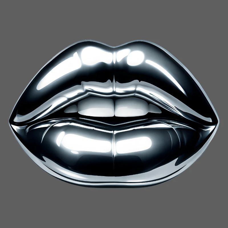 Baiser chromé