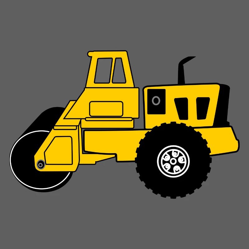 Yellow Roller machine