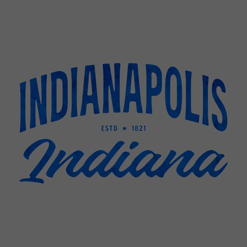 Indy Vintage Indianapolis Script