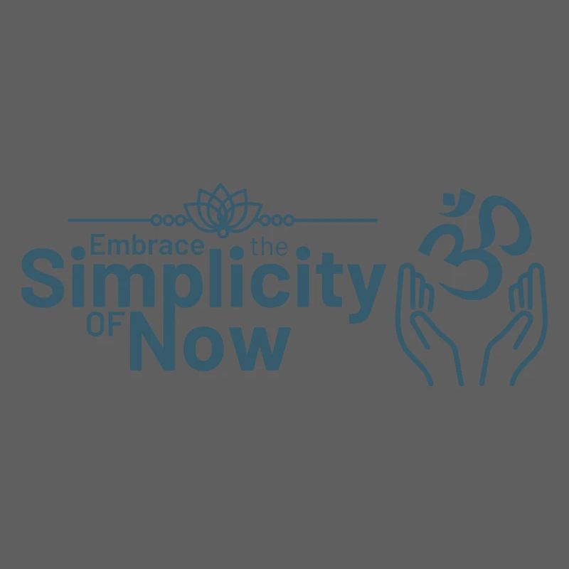 Embrassez la simplicité du présent