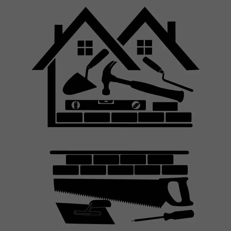 Logo der Baufirma "Häuser"