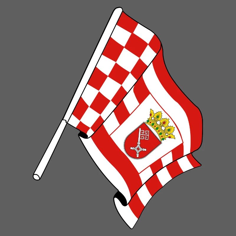 Drapeau de Brême