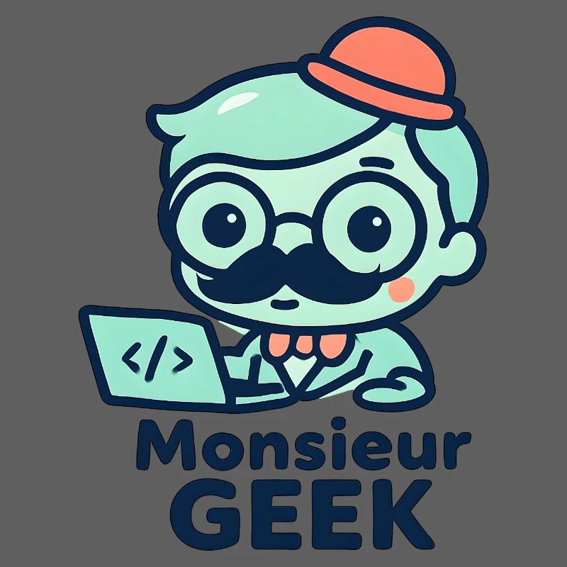 Monsieur Geek Codeur Chic