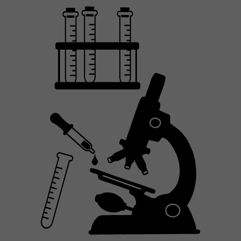 Recherche en laboratoire de microscope