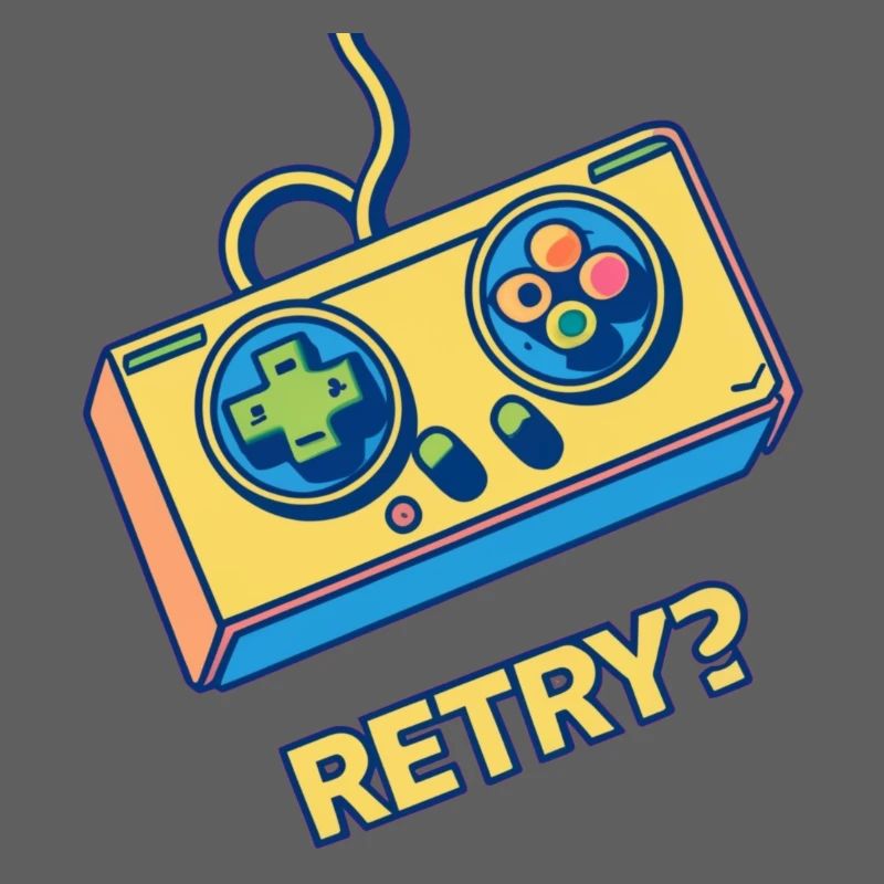 Retro-Controller-Wiederholung