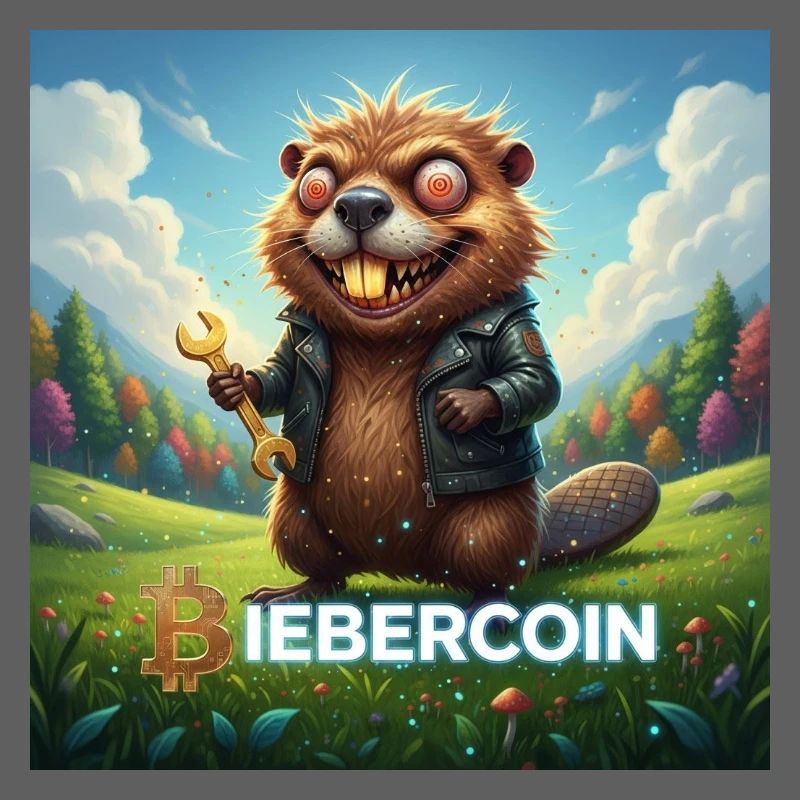 Crypto Beaver avec clé à molette