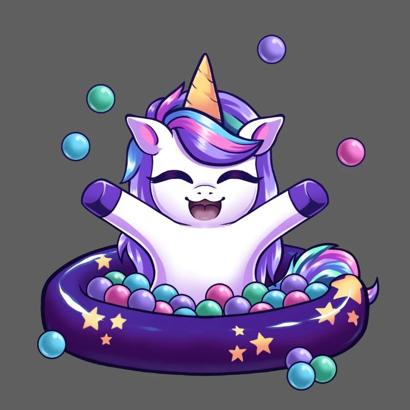 Piscine à Boules de Licorne