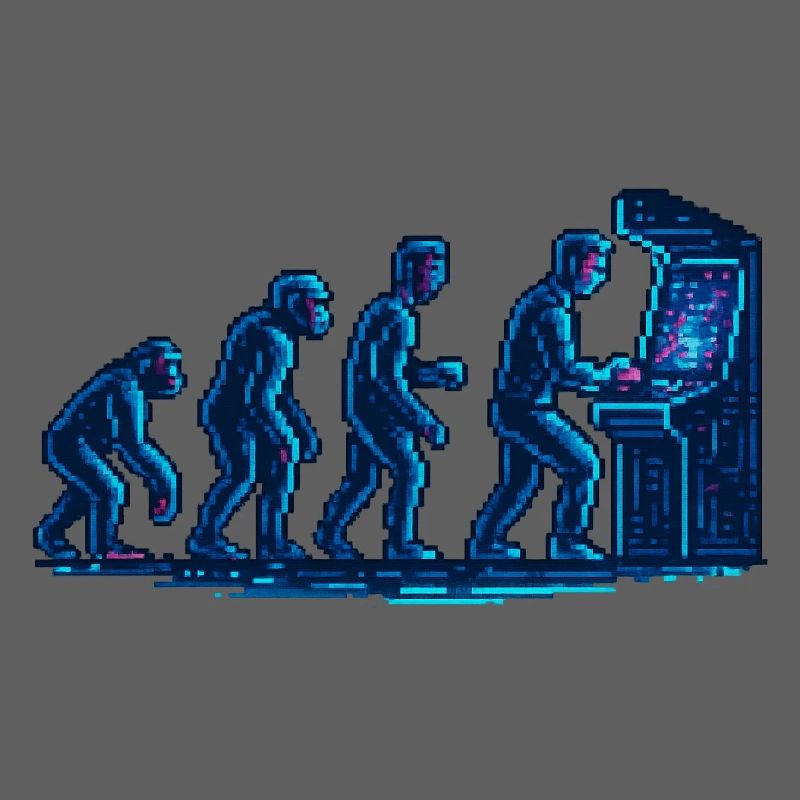 Evolution towards retro arcade