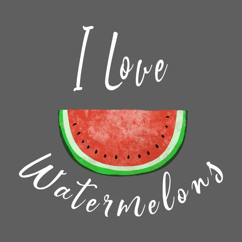 J'aime Pastèques - Watermelon - Fruit
