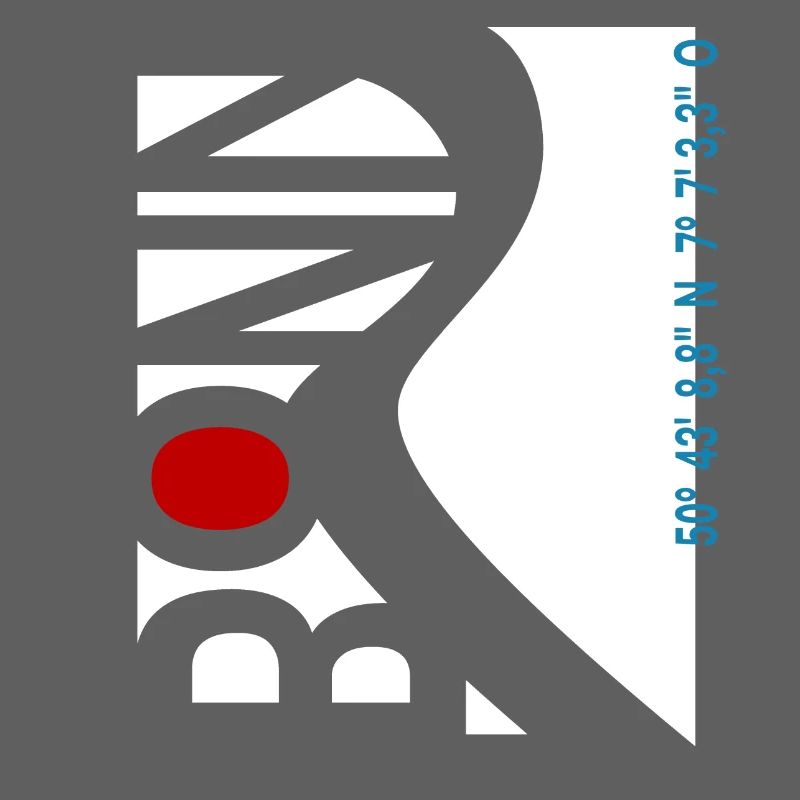 BONN - coordinates longitude latitude