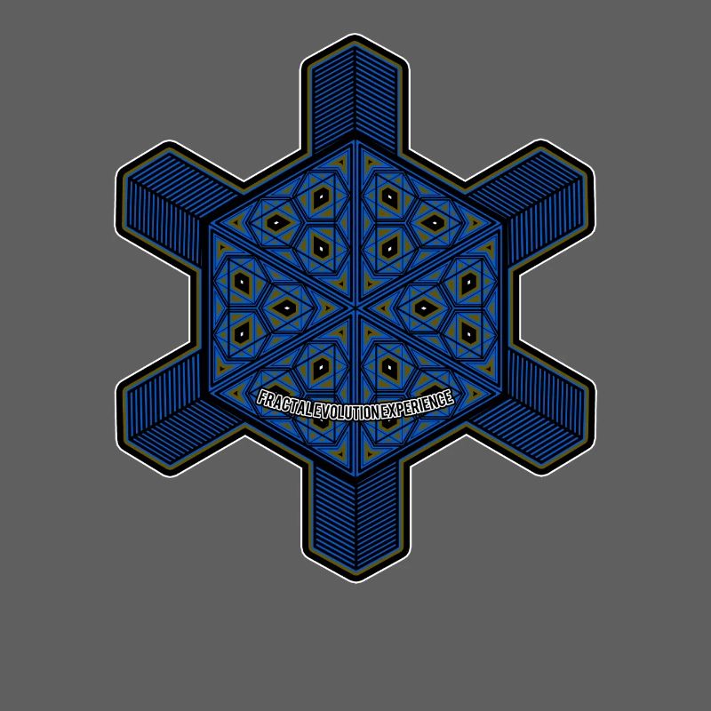 Fractal Evolution Experience Mandala Psytrance Goa