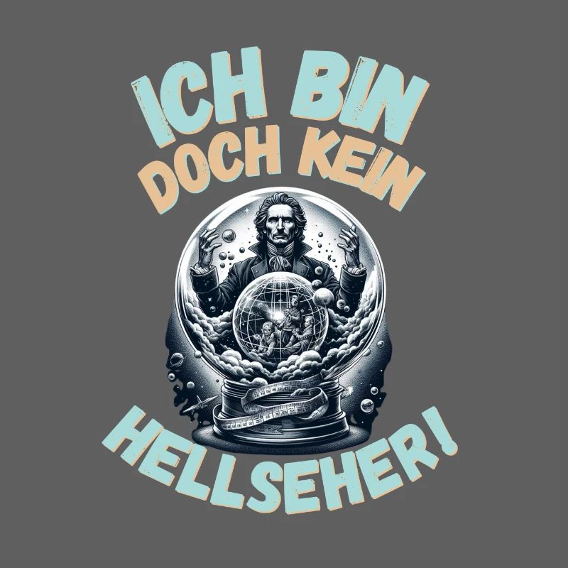 Bin doch kein Hellseher