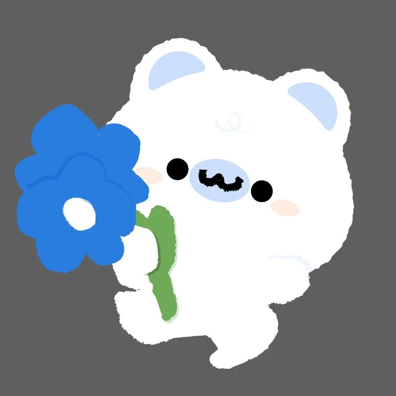 Romantic Polar Bear