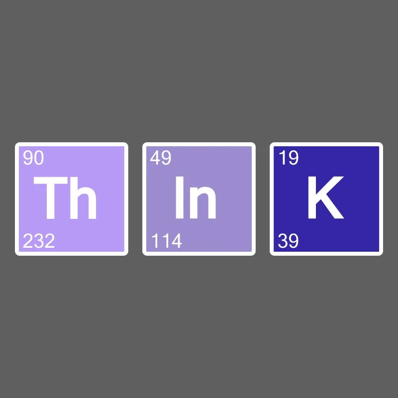 Think (blue)