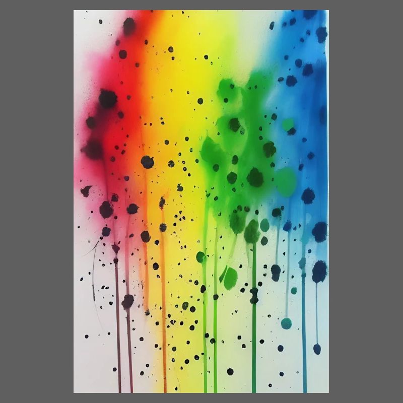 Farbspritzer