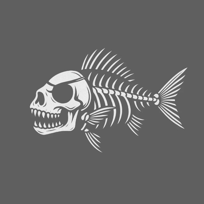 Perch Pirate White
