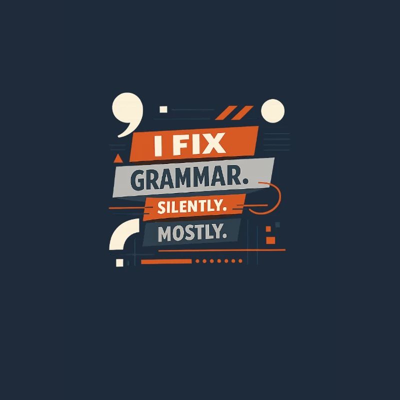 I Fix Grammar Silently Mostly