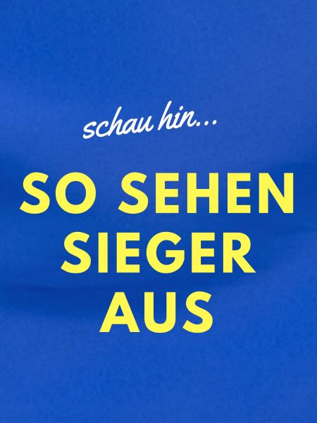 so sehen sieger aus