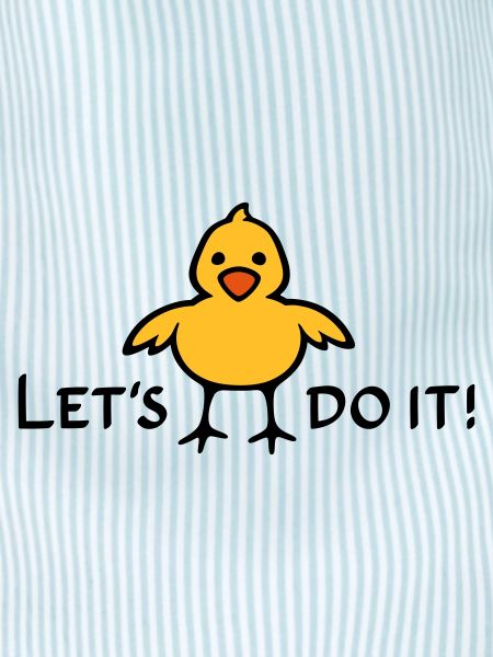 Let's do it!