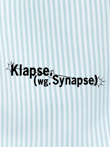 Klapse wegen Synapse