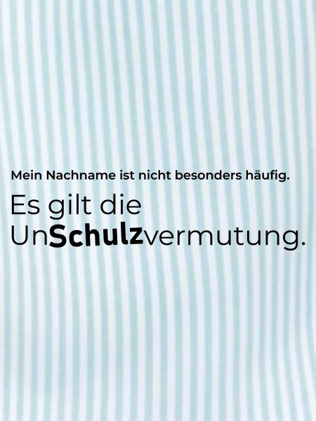 Unschulzvermutung