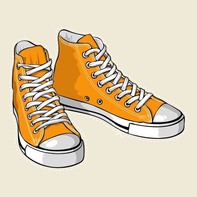 Baskets oranges