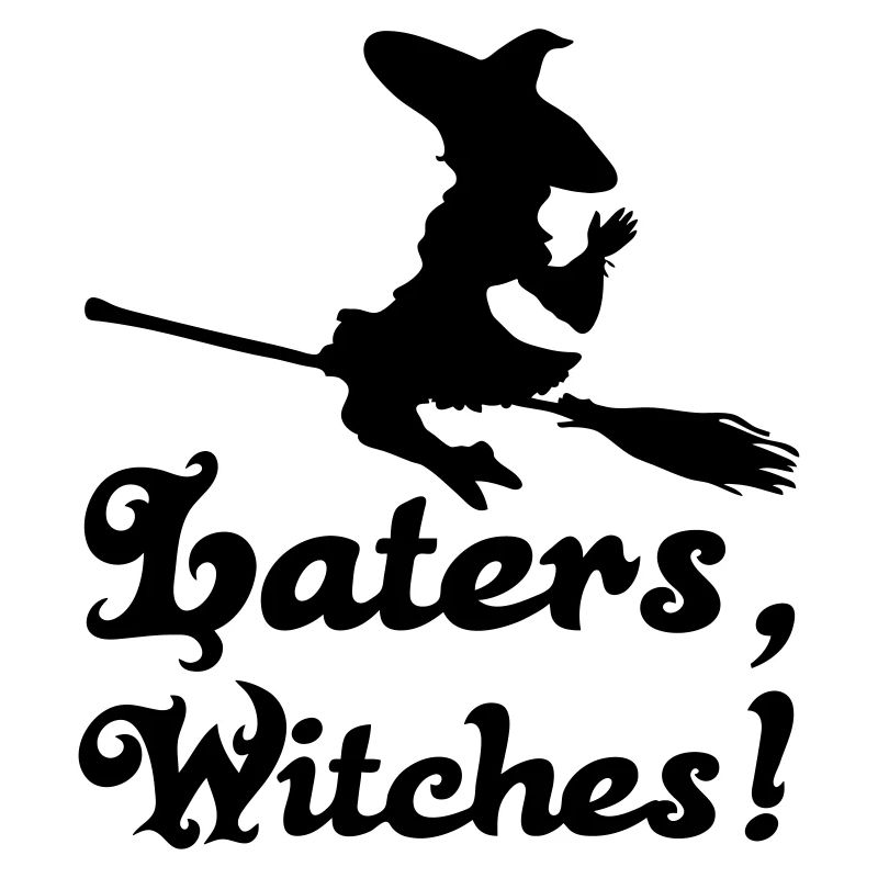 Halloween, Hexe, Fun, lustig, Spruch, Geschenk