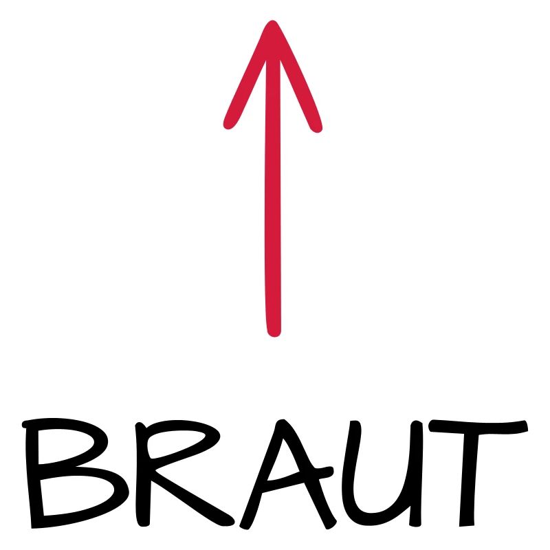 Braut Junggesellenabschied Junggesellin Pfeil