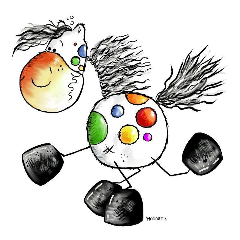 Kunterbuntes Pferd - Pony - Pferde