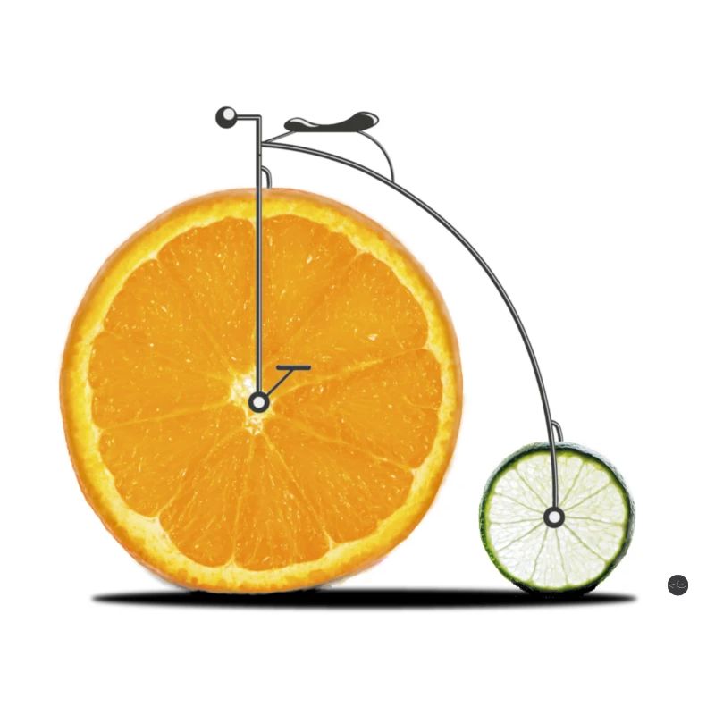 Fruit Bicycle