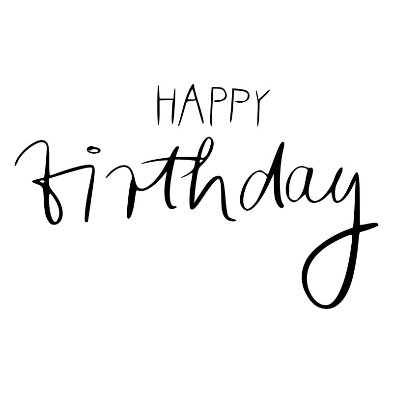 Happy birthday