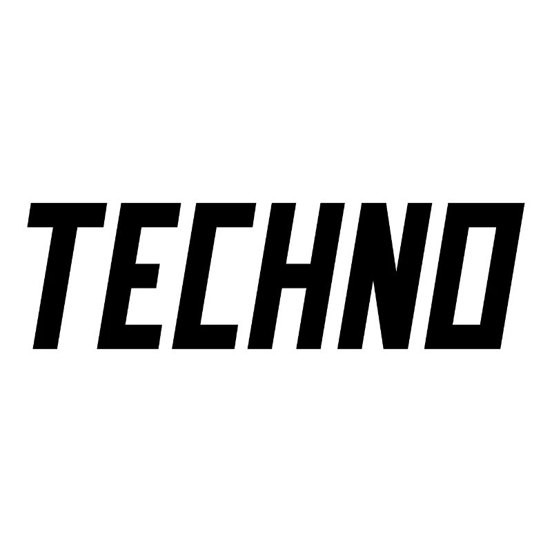 TECHNO Party Rave Techno 90s 90er