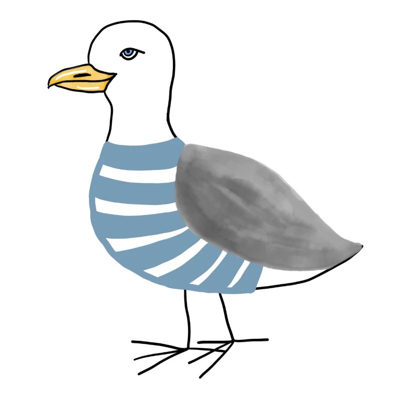 Mouette Maritim